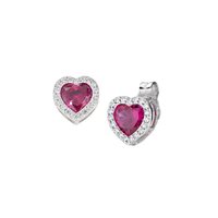 Ohrringe Amen Dame Amore in Silber Zircone EHHBBRZ - EHHBBRZ